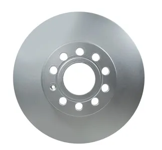 Hella Pagid Front Disc Brake Rotor - 5C0615301D